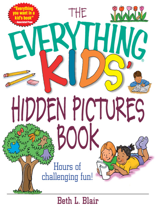 Title details for The Everything Kids' Hidden Pictures Book by Beth L. Blair - Available